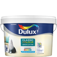 Краска для стен и потолков Dulux Classic Colour BW цвет белый 2.5 л аналоги, замены