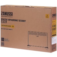 Конвектор электрический Zanussi ZCH/S-1500 ER с электронным термостатом 1500 Вт