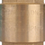 Клапан обратный пружинный муфтовый STOUT 1&quot; с пластиковым седлом SVC-0012-000025 RG008T8CKQH3T9