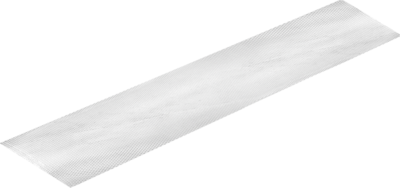 Лист декоративный ПВЛ TR10 0.8х250х100 мм, алюминий, цвет белый ПИЛОТ ПРО аналоги, замены