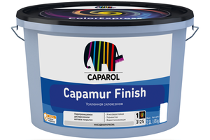 База 1 Caparol Capamur Finish 2.5 л аналоги, замены