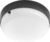 Светильник ЖКХ светодиодный Volpe Q293 12 Вт IP65 накладной круг нейтральный белый свет цвет черный Uniel