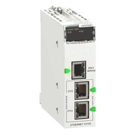 Модуль коммуникационный Ethernet (3 порта) | BMENOC0301 Schneider Electric 3 аналоги, замены