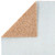Ковровое покрытие «Глория», 3 м, цвет персик ЗАРТЕКС