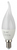 Лампа светодиодная LED BXS-7W-840-E14 (диод, свеча на ветру, 7Вт, нейтр, E14 (10/100/2800) ЭРА - Б0028483 (Энергия света)