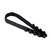 Дюбель-хомут для круглого кабеля (19-25мм) черный (100шт.) EKF PROxima | plc-ncc-19x25b
