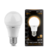 Лампа светодиодная Black 7Вт A60 грушевидная 3000К тепл. бел. E27 680лм GAUSS 102502107