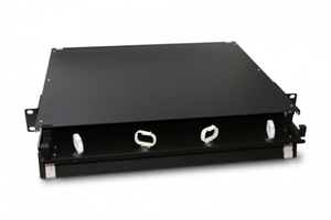 Патч-панель FO-19BX-1U-D1-3хSLT-W120H32-EMP универс. пустой корпус 1U; 1 выдвиж. лоток (drawer 1U) 3 слота 3х1 вмещает FPM панели с адаптер. или CSS оптич. кассеты 120х32мм Hyperline 47739 19 drawer купить в Москве по низкой цене
