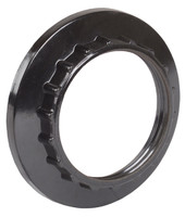 Кольцо абажурное для патрона Е27 пластик черный индивидуальный пакет - EKP10-02-02-K02 IEK (ИЭК)