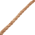 Веревка джутовая 10 мм цвет коричневый, 20 м/уп.