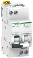 Выключатель автоматический дифференциального тока iDPN N VIGI 1п+N 10А C 30мА тип AC | A9D31610 Schneider Electric