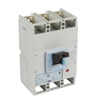Автоматический выключатель DPX3 1600 - термомагн. расц. 50 кА 400 В~ 3П 800 А | 422264 Legrand