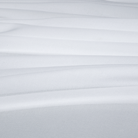 Тюль на ленте Ницца 250х260 см цвет белый AMORE MIO