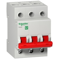 Выключатель нагрузки (мод. рубильник) 3П 40А 400В =S= EASY9 | EZ9S16340 Schneider Electric 9 аналоги, замены