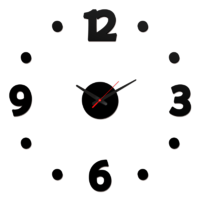 Часы настенные 70-80D черный аналоги, замены