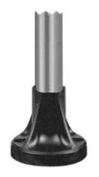 Труба алюминиевая 100мм с кронштейном - XVBZ02A Schneider Electric ММ пласт аналоги, замены