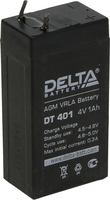 Аккумулятор для фонарей ТРОФИ 4В 1.0А.ч Delta DT 401 купить в Москве по низкой цене