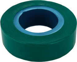 Защита Про 19 мм 17 м ПВХ цвет зелёный Изолента