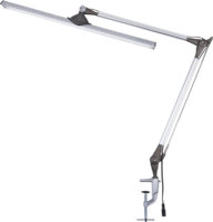 Настольная лампа светодиодная TDM Electric СН-60, нейтральный белый свет, цвет серебристый аналоги, замены