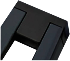Комплект торцевых элементов PTR EC-BL чёрный для шинопровода осветительного | 5010895 Jazzway Заглушка накладной/подвесной черн купить в Москве по низкой цене