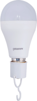 Лампа светодиодная Gauss A60 E27 8 Вт груша 490 лм белый свет, с литий-ионным аккумулятором аналоги, замены