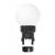 Лампа светодиодная 1Вт шар d45 6LED матовая бел. для белт-лайта Neon-Night 405-145
