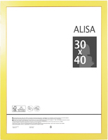 Рамка Alisa, 30x40 см, цвет желтый аналоги, замены