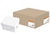 Коробка распределительная о/п 65х65х50мм, крышка, IP54, 4вх. инд. штрихкод | SQ1401-0511 TDM ELECTRIC