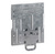 Монтажная панель для DPX3 160 - крепления на рейку DIN или монтажную плату 3П 4П | 421068 Legrand