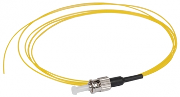 Шнур оптический коммутационный монтажный (Пигтеил для одномодового кабеля (SM) 9/125 (OS2) FC/UPC LSZH 1,5метра - FPT09-FCU-C1L-1M5 IEK (ИЭК) Пигтейл ITK купить в Москве по низкой цене