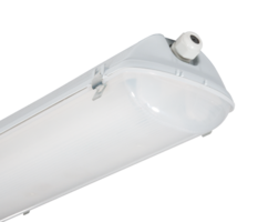 Светильник люминесцентный ЛСП-44-2x36-005 IP65 компенсированный пластиковый - 1044236005 АСТЗ (Ардатовский светотехнический завод)
