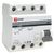 Выключатель дифференциальный (УЗО) ВД-100 4п 100А 100мА тип AC PROxima | elcb-4-100-100-em-pro EKF