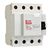 Выключатель дифференциальный (УЗО) ВД-40 4п 40А 30мА тип AC (электронный) Basic | elcb-4-40-30e-sim EKF