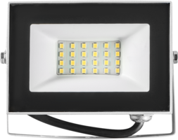 Прожектор светодиодный уличный Volpe Q516 30 Вт 2400 лм 6500K IP65, холодный белый свет Uniel