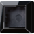 Коробка для накладного монтажа 1-я с негорючим основанием, в комплекте рамкой установки устройств и накладок серии A горизонтальной/вертикальной Серия- AS500 Материал- дуропласт Цвет- черный JUNG AS581ASW