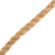 Веревка джутовая 12 мм цвет коричневый, на отрез