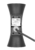 Светильник настенный уличный светодиодный влагозащищенный Duwi Nuovo 24338 0 IP65 цвет освещения теплый белый черный