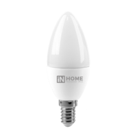 Лампа светодиодная LED-СВЕЧА-VC 8Вт свеча 4000К нейтр. бел. E14 760лм 230В IN HOME 4690612020433 Е14 720Лм купить в Москве по низкой цене