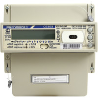 Счетчик электроэнергии CE303 R33 543-JАZ трехфазный многотарифный 5(10) класс точности 0.5s/0.5 D ЖКИ оптопорт Мск - 101004003009112 Энергомера
