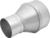 Переходник для круглых воздуховодов Ore D160/100 мм оцинкованный металл