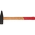 Молоток кованый, деревянная ручка 800 гр - 44208 FIT