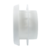 Анемостат Equation D100 мм пластик цвет белый