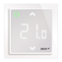 Терморегулятор интеллектуальный с Wi-Fi, белый, DEVIreg™ Smart, 16А| 140F1141| DEVI электронный программируемый аналоги, замены