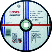 Отрезной круг Expert по металлу 230 x 3мм, прямой | 2608600324 BOSCH мм купить в Москве по низкой цене
