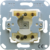Выключатель для замочного механизма жалюзи 10AX 250V JUNG CD106.18WU