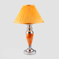Настольная лампа Eurosvet Majorka, цвет янтарь аналоги, замены