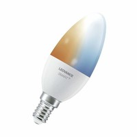 Лампа светодиодная управляемая SMART+ Candle Tunable White 40 5 W/2700…6500K E14 | 4058075485235 LEDVANCE Osram 5Вт/2700-6500К диммируемая Вт) 2700&6500К купить в Москве по низкой цене