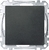 Выключатель кнопочный SM KNX 2/3/4 кнопки Pushbutton Pro антрацит SchE MTN6180-0414 Schneider Electric