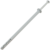 Дюбель-гвозди для полнотелых материалов Friulsider TBB 8x160 мм нейлон цвет серый 5 шт.
