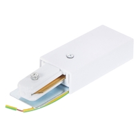Коннектор для подключения трекового шинопровода к сети через кабель цвет белый Arte Lamp аналоги, замены